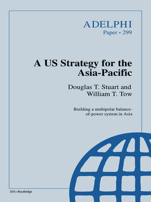 cover image of A US Strategy for the Asia-Pacific